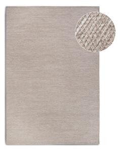Bež ručno rađen tepih od mješavine vune 190x280 cm Pradesh Linen White – Elle Decoration