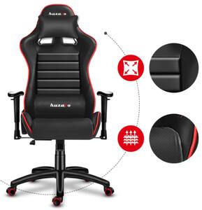 Profesionalna gaming stolica FORCE 6.0 s crvenim detaljima