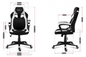 Kvalitetna gaming stolica bijela FORCE 2.5