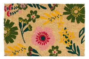 Otirač od kokosovih vlakana 40x60 cm Flora – Casa Selección