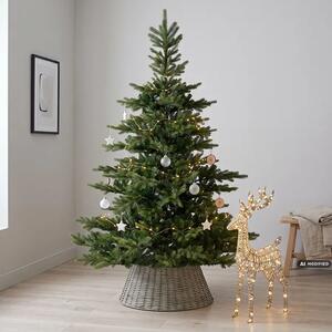 Umjetno božićno drvce Grandis zeleno 210 cm - zelena - 201 - 230 cm - Zelena drvca - visina 210 cm