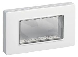 VIMAR PLANA ZAŠTITNI MASKA IP55 4 MJ BIJELA VI14944.01