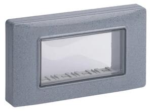 VIMAR PLANA ZAŠTITNI MASKA IP55 4 MJ ANTRACIT VI14944.14