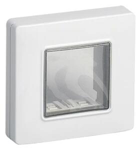 VIMAR PLANA ZAŠTITNI MASKA IP55 2 MJ S VIJCIMA BIJELA VI14932.01