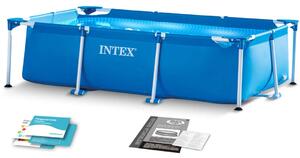 Vrtni bazen s okvirom 260 x 160 x 65 cm INTEX 28271