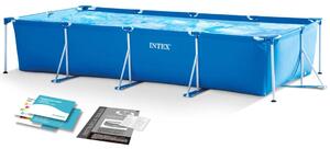Vrtni bazen s okvirom 450 x 220 x 84 cm INTEX 28273