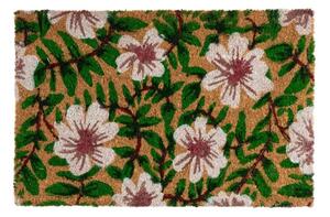 Otirač od kokosovih vlakana 40x60 cm Leafy – Casa Selección