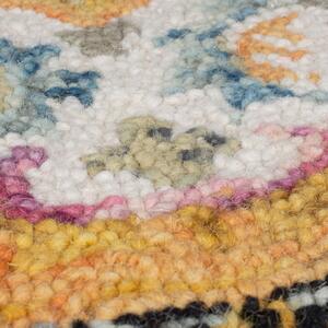 Žuti vuneni tepih 170x120 cm Dahlia - Flair Rugs