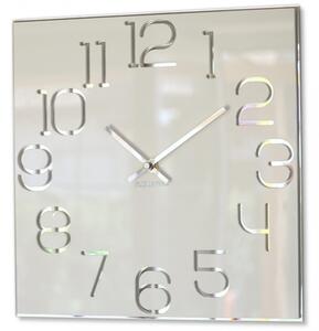 Moderan kvadratni sat bijeli 30 cm