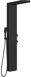Mexen Mano tuš panel, crni - 7609-02-70
