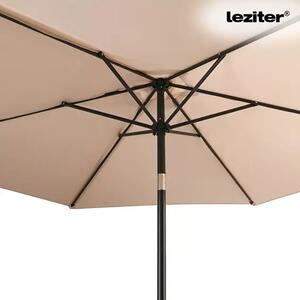 Leziter Gina vrtni suncobran 300 cm – veliki suncobran za terasu i vrt