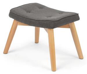 Tabure za fotelju Norse Sofotel, tamno siva (2054)