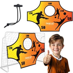Podloga za preciznost golova Neo-Sport, 180 × 120 cm, crvena, var. 1477