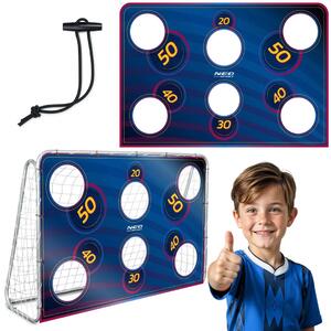 Podloga za preciznost golova Neo-Sport, 215 × 150 cm, plava, var. 1475