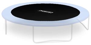 Podloga za trampolin 252 cm, 42 opruga, 8 ft, Neo-Sport, siva