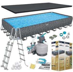 Bazen s okvirom 956 x 488 x 132 cm 11 u 1 Bestway 561KJ
