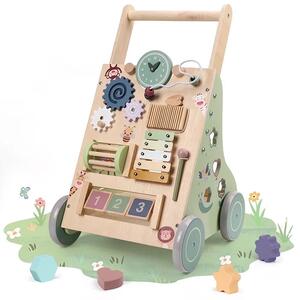Dječja drvena hodalica - Montessori jungle