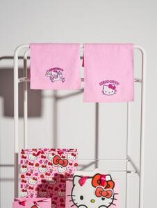 Sinsay - Pamučni ručnici 2 kom Hello Kitty