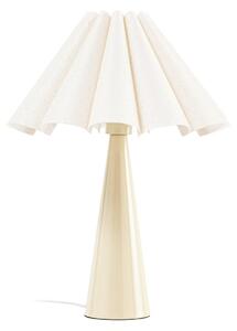 Stolne Lampa Lindby, Lotte, Bijela, Dnevna soba, Tkanina / tekstil, Moderan