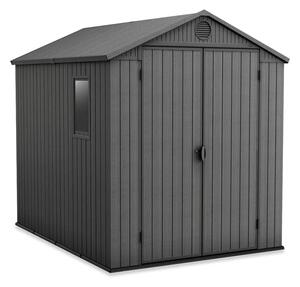 Vrtna kućica Darwin 6x8 - Dark grey