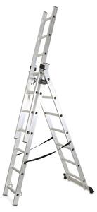 Aluminijske ljestve 3x7