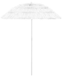 Suncobran za plažu Hawaii bijeli 180 cm - Bijela / 180 cm