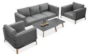 Vrtna garnitura radisson caffe set dark