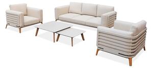 Vrtna garnitura radisson caffe set beige