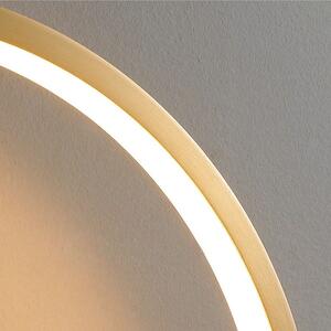 Zidni svijećnjak LED APP1385-CW OLD GOLD 30cm