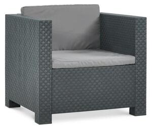 Vrtna garnitura Manhattan graphite
