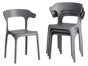 Vrtna stolica Dalma - Dark grey
