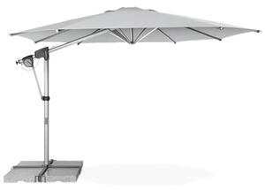 Veliki vrtni suncobran - Doppler 400 grey