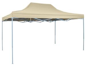 Sklopivi Pop-Up Šator 3x4,5 m Krem Bijeli - Bijela / N/A
