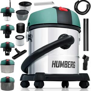 Industrijski usisavač 20L 1200W - HM-400