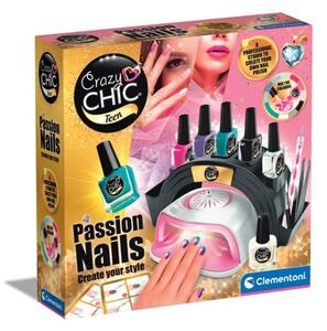 Dječji set za nokte - Passion nails