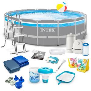 Vrtni bazen s okvirom 488 x 122 cm 18-u-1 INTEX 26730