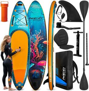 SUP daska Aquasurf 320 x 84 x 15 cm Neo-Sport 170204