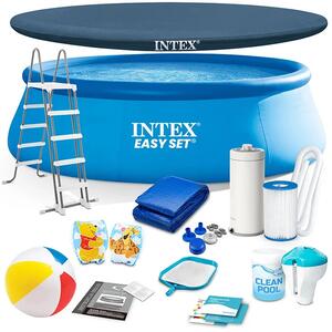 Vrtni bazen 457 x 122 cm 18 u 1 INTEX 26168