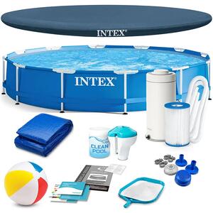 Bazen s okvirom 366 x 76 cm 16 u 1 INTEX 28212
