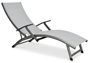 Vrtna ležaljka - Relax grey