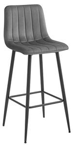 Barska stolica - Pozza graphite dark - 1 komad