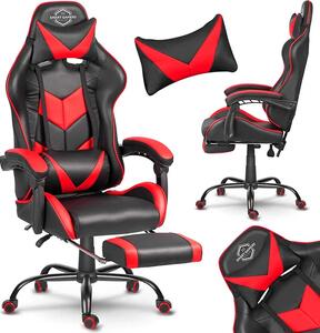 Gaming stolica - Cerber red