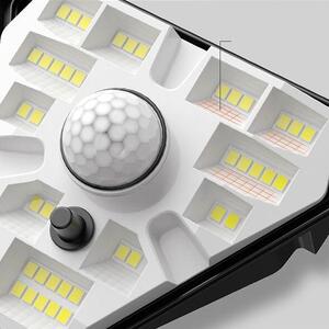 68 LED SMD solarna zidna svjetiljka s pokretom sezone PIR