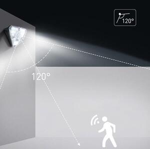68 LED SMD solarna zidna svjetiljka s pokretom sezone PIR