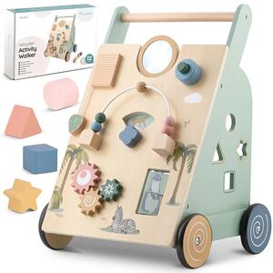 Dječja drvena hodalica - Montessori sorter