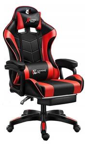 Gaming stolica - red wolf