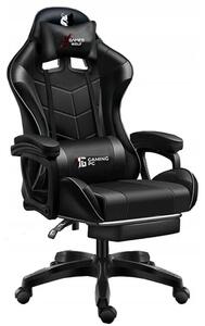 Gaming stolica - black wolf