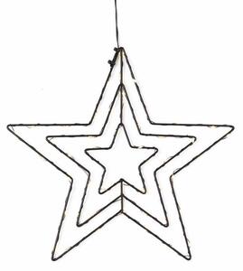 LED božićna dekoracija prozora Star Action