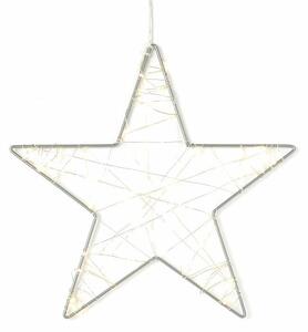 LED božićni prozor ukras Star 2