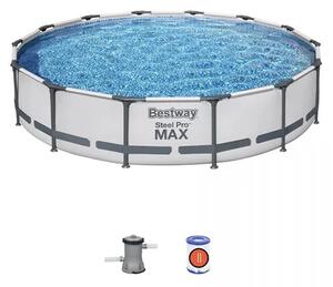 Bazen SteelPro Max 427x84cm - Bestway